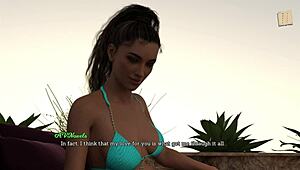 Leap of Faith 80 Steph Route Bends Over for Doggystyle