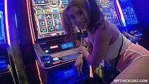 Latina Thick Kitty Craves Random Guys Cock in Hardcore Homemade Fun