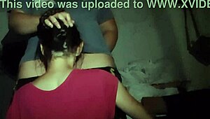 why are those rural girls licking each other's hairy pussies in that abandoned ranch spot?