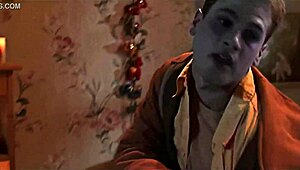 tania saulnier blonde showers nude sexy xs girl bathing smallville style