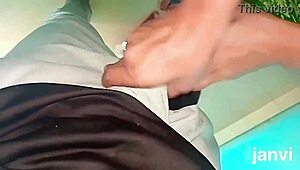 Step bro forces kitchen dick jerk then pussy pounds sis?