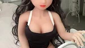 125cm cute harriet doll invites effortless deep pounding sessions