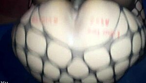 peruvian big ass wife bent over doggystyle interracial pounding by couple