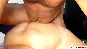 Sweetest Emotional Hardcore Sex With Big Ass Amaka Nollyporn