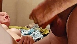 man your wife loves slurping my cock deep after that wild party muff dive