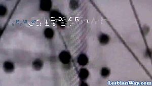 Heartfelt Lesbian Milf Licks Busty Blonde Teen Pussy Deep