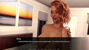 hot futa with big dick pounds friends tight pussies in 3d hentai game