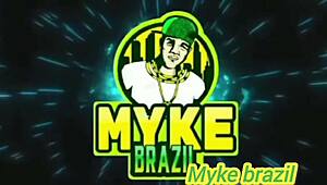 Boss pounds hot maid Anazinha's ass doggystyle. She begs for cum straight in her mouth thru red sheer