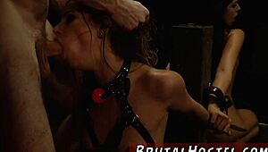 hey sluts take this young blonde's rough anal and face fuck domination!