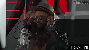 pretty shemale daisy taylor fucks monster cocks like a horny ladyboy slut