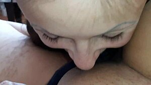 Girlfriend, why do you kiss lick suck my pussy clit so good after separation?!