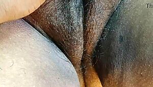 i love cleaning my desi bhabi's hairy big pussy... cute indian housewife shaves it smooth sometimes