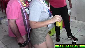 nicole dantas ariella ferraz brazilian carnaval orgy casting big tits ass suruba