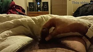 Rishi Bhardwaja Strokes Cock Late Night Playtime