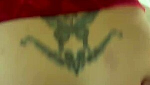 White slut bent over for deep doggystyle anal creampie pounding