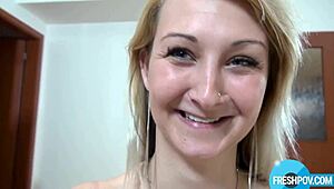 I wrap my lips tight around your throbbing cock head