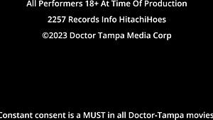 What If Doc Finds Out Nurse Ditria Rose Cums Hard With Her Vibrator On Duty?