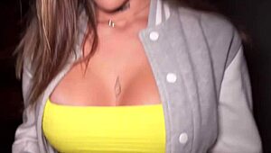 Thick Latina Big Ass Slides Down Monster Cock Public Ride