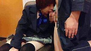 want miniskirt schoolgirl blowjob creampie cunni cosplay?