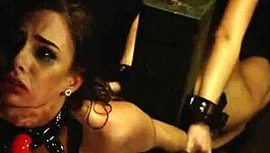 hey sluts take this young blonde's rough anal and face fuck domination!