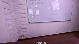 stepmom hired me, now she spreads for daddy roleplay in office