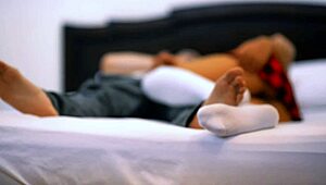 Shy petite latina teacher fucks student in office after class