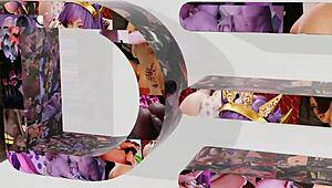 Honoka bends over for intense anal assfucking and tit bouncing sex