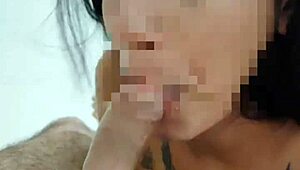 tinder teen amateurs gag on deepthroat face fucking sloppy blowjobs choking hard