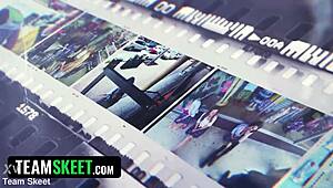 Case No 8003324: Perky Pierced Nipples Ripped Clothes Punished Hard