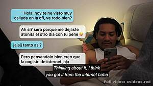 all you office coworkers have tiny cocks... watch this short-dick humiliation!!