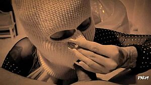 i'm gaggin on this huge cock deepthroat pov cumshot mess