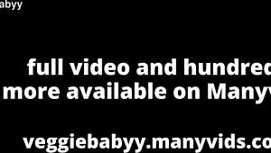 Redhead straps on while ass creampied doggystyle spooning full fuck