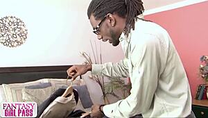 julie cash you see stepdad's huge bbc pounding your shaved curvy pussy hard?