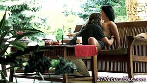 European Model's Tight Pussy Pounded Missionary by Hung Boyfriend