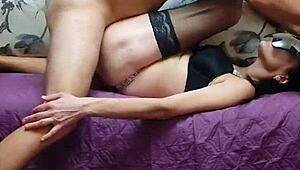 beautiful milf wife nails casting audition bent over doggystyle for anal pounding 😍🍑