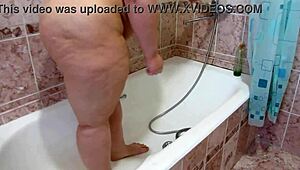 fuck yeah! hairy bbw pussy pees right in your mouth doggystyle