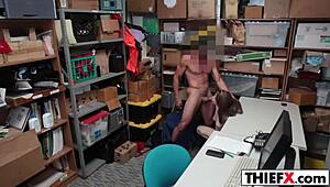 hey teen thief, wanna seal the deal with that cock? 😏