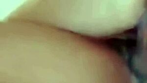 uhh fucking my stepmom's wet shaved pussy so hard cumming inside her multiple times