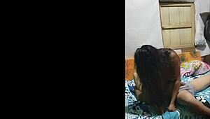 hermanastra climbs chest strips panties sucks dick i lick vagina intense orgasms