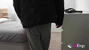 i found nasty lady medusa as harley quinn craving my monster cock ride