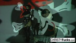 christy mack the pirate fingers tight wet pussy ass