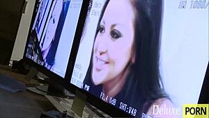 Audrey Bitoni's Shaved Pussy and Tits Built for Monster Cock Riding Only