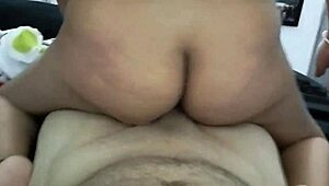 HORNY TIGHT PUSSY STEPMOM BEGS RAW CREAMPIE NO CONDOM!