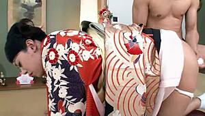 real old japanese milf couple goes wild uncensored jav doggystyle vibrator creampie rough!