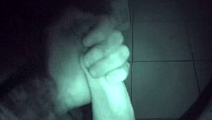 ugh late night... just stroking my tattooed cock hard again