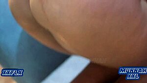 Hot milf teacher gets fucked hard bent over doggystyle creampied rough by horny college guy in lonely house