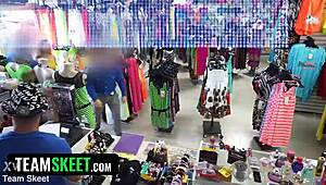 Case No 8003324: Perky Pierced Nipples Ripped Clothes Punished Hard