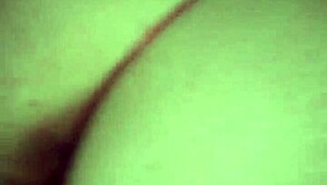 smashed this fat milf's shaved pussy bent over doggystyle with monster bbc creampie in garage