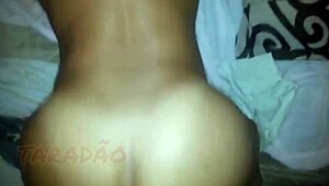 Feel that tight ass stretched wide with raw forceful pounding deep inside?