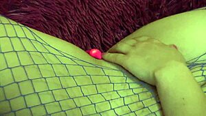 Masked Sexy Milf Fingers Orgasm Small Tits Vibrator Fetish Homemade Solo